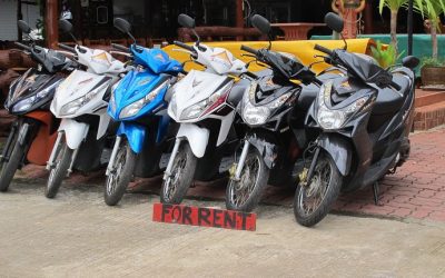 Come noleggiare un motorino a Koh Tao