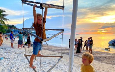 Koh Tao con i bambini, guida per famiglie